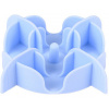 Vložka do misky Slow Feeder SILICONE modrá M Zolux