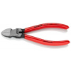 Knipex Boční štípací kleště na umělou hmotu potaženo plastem 140 mm 7201140