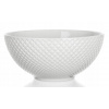 Šalátová miska keramická Diamond Line biela 15cm