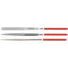 YATO YT-6143 Sada pilníků jehlových diamantových 3 x 140 mm 3 ks