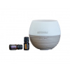 TROJICA AROMA DIFÚZER PETAL™ 2.0 doTERRA + LAVENDER + WILD ORANGE ESENCIÁLNY OLEJ (5 ml)