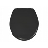 WC sedadlo Wenko WC sedadlá čierne MDF