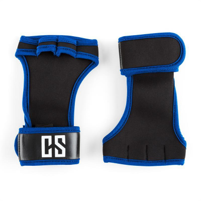 Capital Sports Palm PRO, vzpieračské rukavice, veľkosť L, modro-čierne (CSP1-Palm Pro)