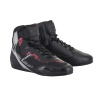 Topánky ALPINESTARS Stella Faster-3 Rideknit, dámske (čierna/strieborná/ružová) 38_
