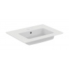 Ideal Standard Tempo umývadlo 61x45 cm obdĺžnik umývadlo na nábytok biela E066801