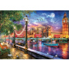 Educa London at Sunset Dominic Davison 2000 dielov a Fix lepidlo