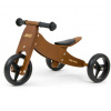 Detské multifunkčné odrážadlo bicykel 2v1 Milly Mally JAKE Dark Natural , 20C45875