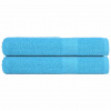zahrada-XL Uteráky FROGN 2 ks tyrkysové 100x200 cm 360 g/m² 136986