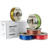 Spectrum 3D filament, PLA Silk, 1,75mm, 5x250g, 80750, mix Glorious Gold, Spicy Copper, Apple Green, Ruby Red, Indigo Blue