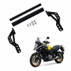GPS navigačný držiak Suzuki DL650 2017-2023 (dva nosníky - 12/22 mm)