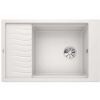 Blanco Elon XL 6 S granitový drez 78x50 cm biela 524848
