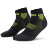 CEP Core Run Socks 5.0 Low Cut kotníkové ponožky dámské Barva: black/lime, Velikost: II