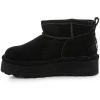 Bearpaw Polokozačky Retro Shorty 2940W-884 Black/Black Čierna