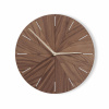 Hodiny - Moderné drevené nástenné hodiny pre obývaciu izbu, veľká (Hodiny - Moderné drevené nástenné hodiny pre obývaciu izbu, veľká)