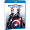 Captain America 1-4 kolekcia BD