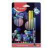 Maped Detské fixy Deepsea Paradise 12 farieb