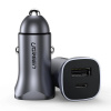UGREEN RÝCHLA NABÍJAČKA DO AUTA USB-A / USB-C 12-24V 30W