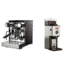Rocket Espresso Appartamento TCA, black/copper + Lelit William PL72