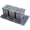 Sinks PRACTIKO 900 2x12l + 2x5l