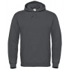 B&C Unisex mikina cez hlavu WUI21 Anthracite XXL