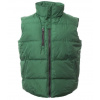 PAYPER DAYTONA 000876-0051 / Zateplená vesta s fleece podšívkou kontrastnej farby - green/acid green XXXL