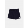 Detské krátke nohavice Puma ESS No. 1 Logo Shorts TR tmavomodrá farba, nastaviteľný pás 684935 116