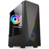 1stCOOL MiddleTower SHARK 2, RGB fan ML-SHARK2-AU-USB3