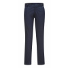 PORTWEST CHINO S235 / Dámske slim fit nohavice - tmavo modrá UK 30/EU 46