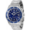 Invicta Pro Diver 9094OBXL Pánske Hodinky - Automatický Pohyb - Nerezová Oceľ s Modrým Ciferníkom - 43 mm