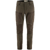 FJÄLLRÄVEN Keb Agile Trousers M Dark Olive - 52