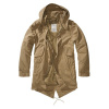 BRANDIT bunda US M51 FISHTAIL PARKA CAMEL PIESKOVÁ veľ.L