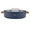 VALDINOX GIOVANNI hliníkový keramický nízky hrniec s pokrievkou 3,5 l