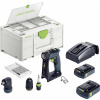 Festool CXS 18 C 3,0-Set aku vrtací šroubovák, 18 V, 3.00 Ah akumulátor, vč. nabíječky, 576884