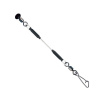 Nytro connex Stiff Feeder Link Safety Snap proti zamotaniu Varianta: Balenie: 2 ks/bal Rozmer: 7,5 cm Typ: Stiif Feeder Link Hooked v balení: 1