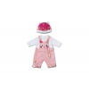 BABY born Kombinéza s čiapkou, 43 cm