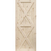 Posuvné Vnútorné dvere Radex drevené LOFT XX Šírka dverí: 60 cm