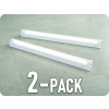 Spectrum LED LED vodeodolné svietidlo AQUATICA s vypínačom, 15W, 1600lm, hranaté konce/2-PACK! Farba svetla: Teplá biela [SLI043017WW_PW]