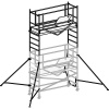Pojazdné lešenie ADVANCED SAFE-T 7070 ,rozširovacie moduly, plošina 1,58 x 0,61 m HYMER