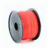 GEMBIRD Tisková struna (filament) HIPS, 1,75mm, 1kg, červená 3DP-HIPS1.75-01-R