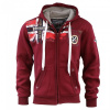 GEOGRAPHICAL NORWAY mikina pánska FESPOTE MEN 100 bordo XL