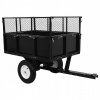Príves pre záhradný traktor, nosnosť 300 kg (Príves pre záhradný traktor, nosnosť 300 kg)