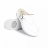 BATZ Dámske biele kožené zdravotné šľapky FC10P white, veľkosť 39
