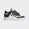Adidas Detské športové topánky na suchý zips Eko koža RAPID COURT JS3546 r. 23,5