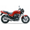 Nálepky FOOQS pre HONDA CB 750 SEVEN FIFTY 1996-1997 ČERVENÁ R101