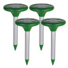 Garden King Solárny odpudzovač krtkov Praktik AGTZ-08 4 ks