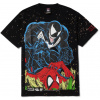 pánske tričko HUF (MARVEL) VENOM IS BACK TEE Black L