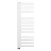 SAPHO ALTALENA 60 x 161cm 885W kúpeľňový radiátor, stredové pripojenie, biela, IR177