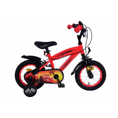 VOLARE - Detský bicykel Disney Cars - chlapčenský - 12 palcov - Cars