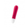 Nabíjací, vodotesný vibrátor Satisfyer Ultra Power Bullet 1 červený