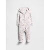 GAP Baby overal s logom Fialová 0-3M Fialová Fialová